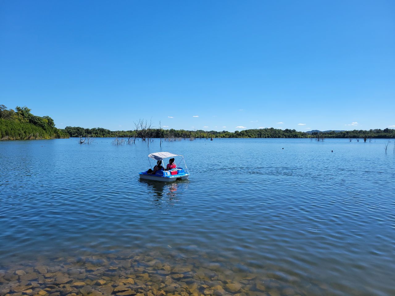 paddleboat